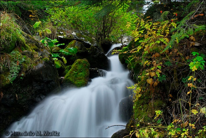 Cascada en Pirineos