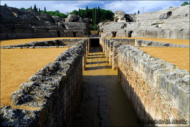 Anfiteatro romano de Itálica-Sevilla