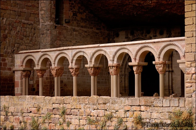 Claustro de San Juan de la Peña