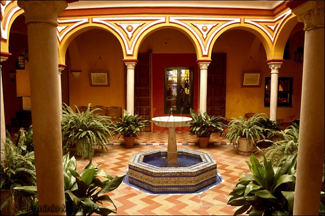 Patio sevillano