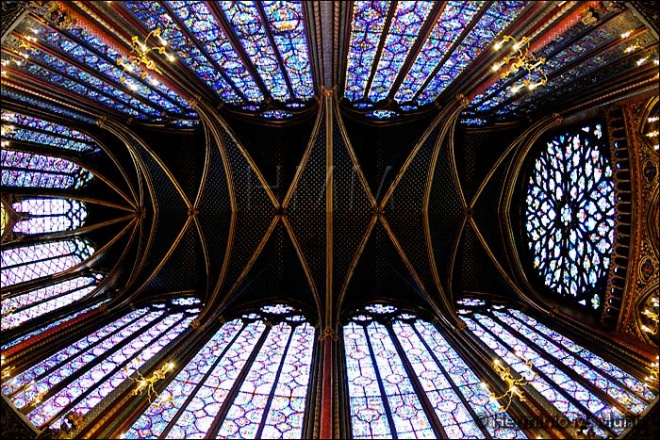 La Sainte Chapelle- París La Sainte Chapelle- París