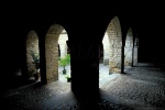 Claustro Iglesia de Sta. María-Ainsa