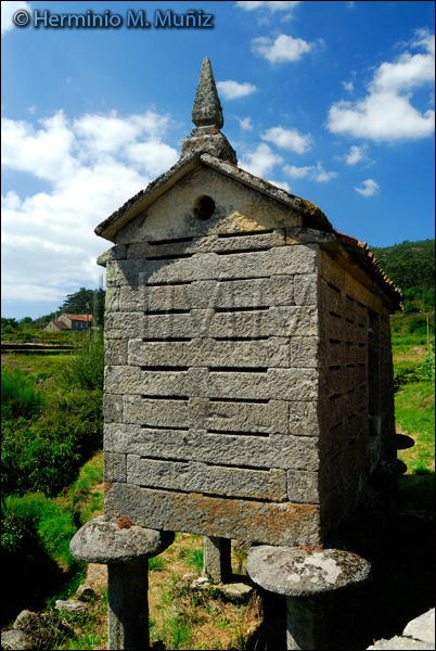 Hórreo-Galicia