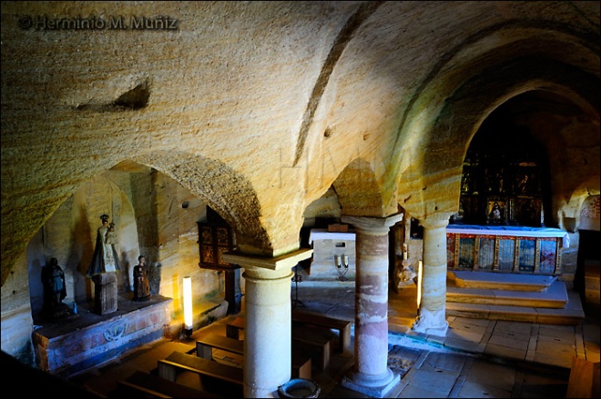 Ermita rupestre de Justo y Pastor-Olleros del Pisuerga-Palencia Ermita rupestre de Justo y Pastor-Olleros del Pisuerga-Palencia