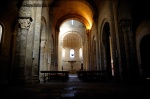 Interior de San Martín de Frómista.Palencia