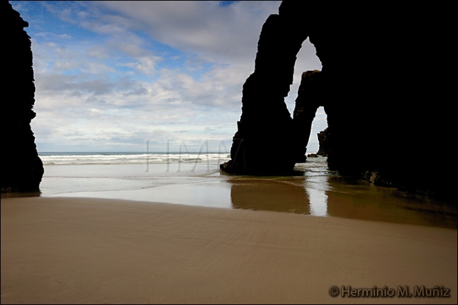 Playa de Las Catedrales-Lugo