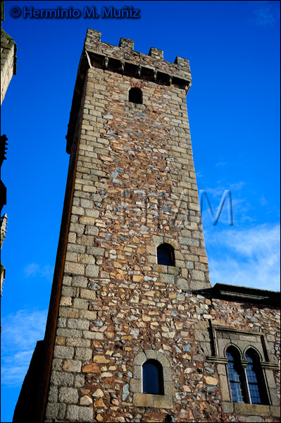 Torre del Palacio de las Cigüeñas-Cáceres Torre del Palacio de las Cigüeñas-Cáceres