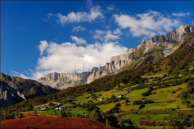 Pirineos-Valle de Lescun-Francia.