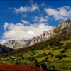 Pirineos-Valle de Lescun-Francia.