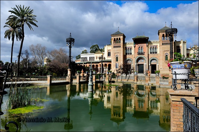 Plaza de América-Sevilla