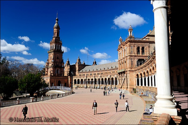 Plaza de España-Sevilla Plaza de España-Sevilla