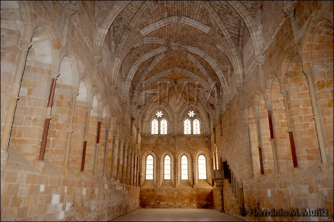 Refectorio de Santa Mª de Huerta-Soria Refectorio de Santa Mª de Huerta-Soria