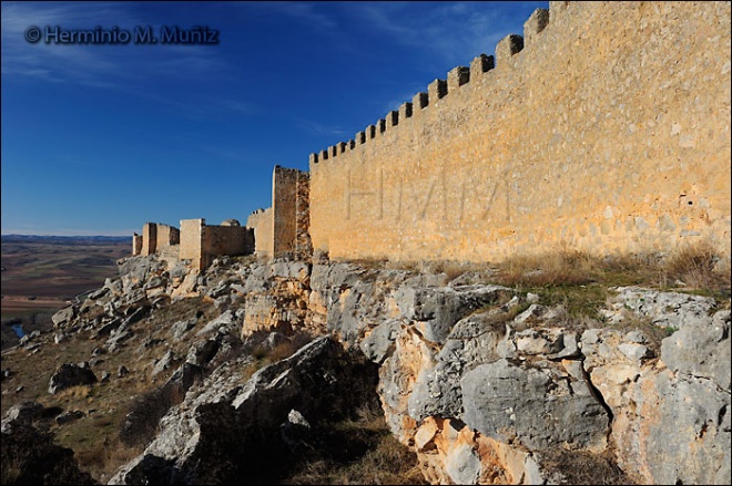 Castillo de Gormaz-Soria Castillo de Gormaz-Soria