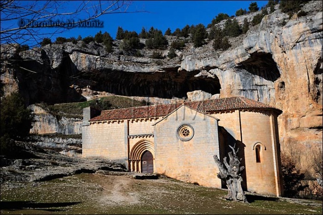 Ermita de San Bartolomé-Río Lobos-Soria