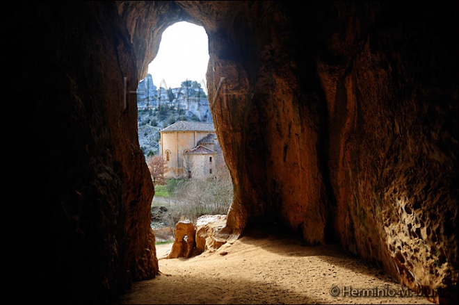 Ermita de San Bartolomé-Río Lobos-Soria