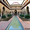 Alcazar de Sevilla-Patio de las Doncellas