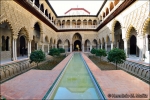 Alcazar de Sevilla-Patio de las Doncellas