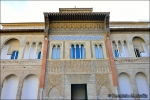 Alcazar de Sevilla-Patio de la Montería