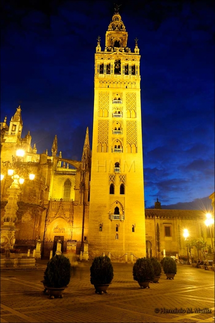 La Giralda-Sevilla La Giralda-Sevilla