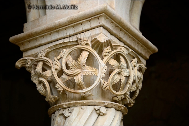 Capitel en San Andrés de Arroyo-Palencia